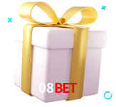 Receba seus bônus de boas-vindas no 08Bet