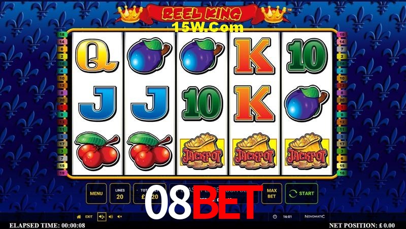 Experiência VIP 08Bet